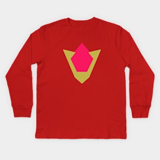 Red Goron Ruby Kids Long Sleeve T-Shirt